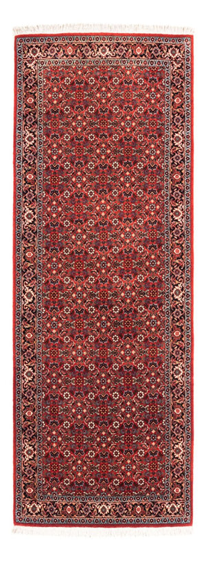 Loper Perzisch tapijt - Bijar - 192 x 75 cm - rood