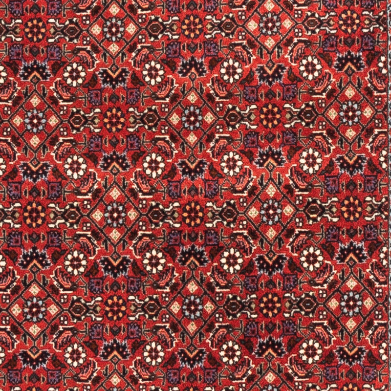 Loper Perzisch tapijt - Bijar - 192 x 75 cm - rood