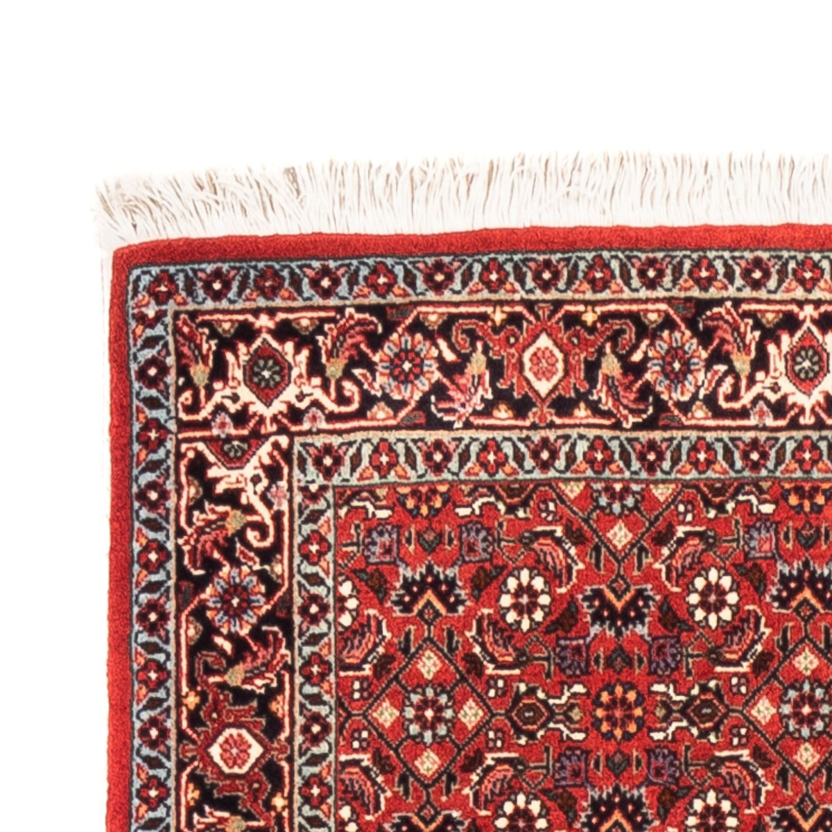 Loper Perzisch tapijt - Bijar - 192 x 75 cm - rood