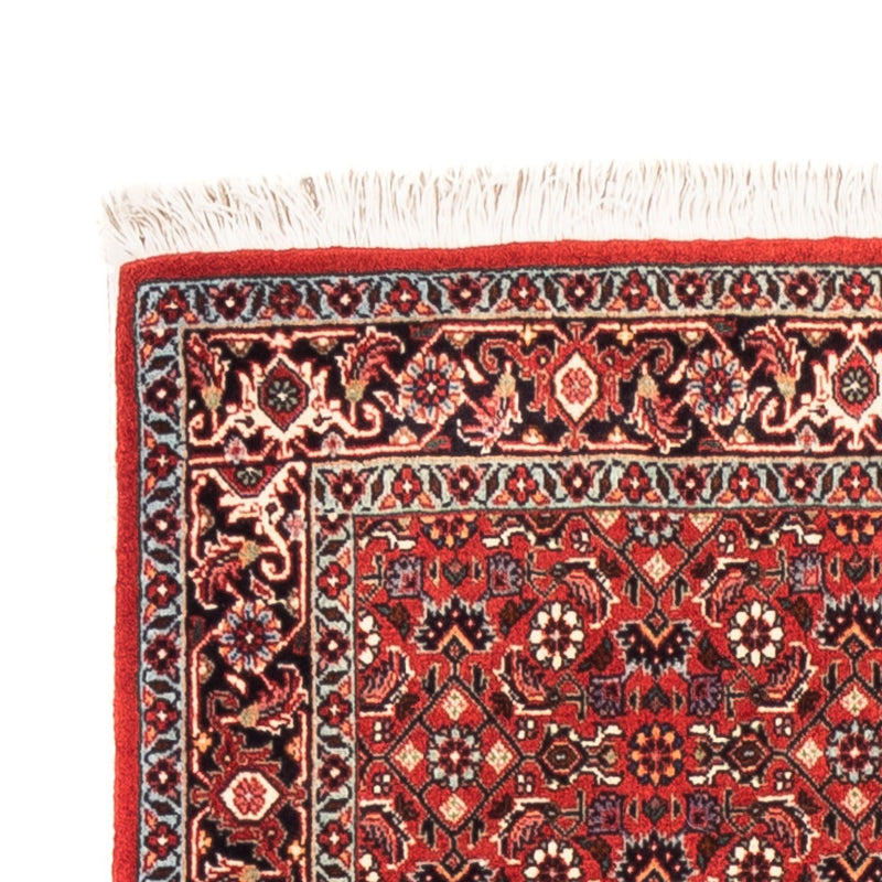 Loper Perzisch tapijt - Bijar - 192 x 75 cm - rood