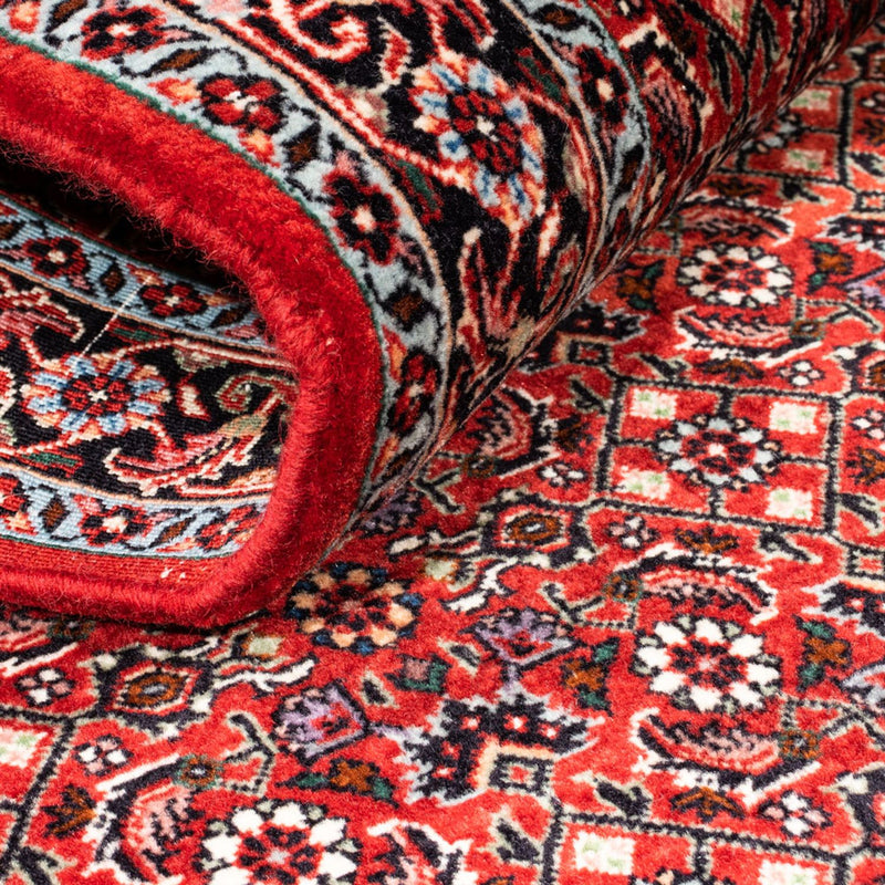 Loper Perzisch tapijt - Bijar - 192 x 75 cm - rood