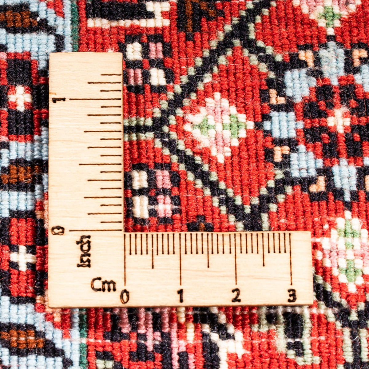 Loper Perzisch tapijt - Bijar - 192 x 75 cm - rood