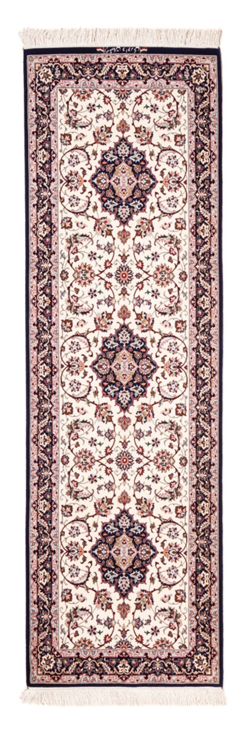Loper Perzisch tapijt - Isfahan - Premium - 199 x 64 cm - rood