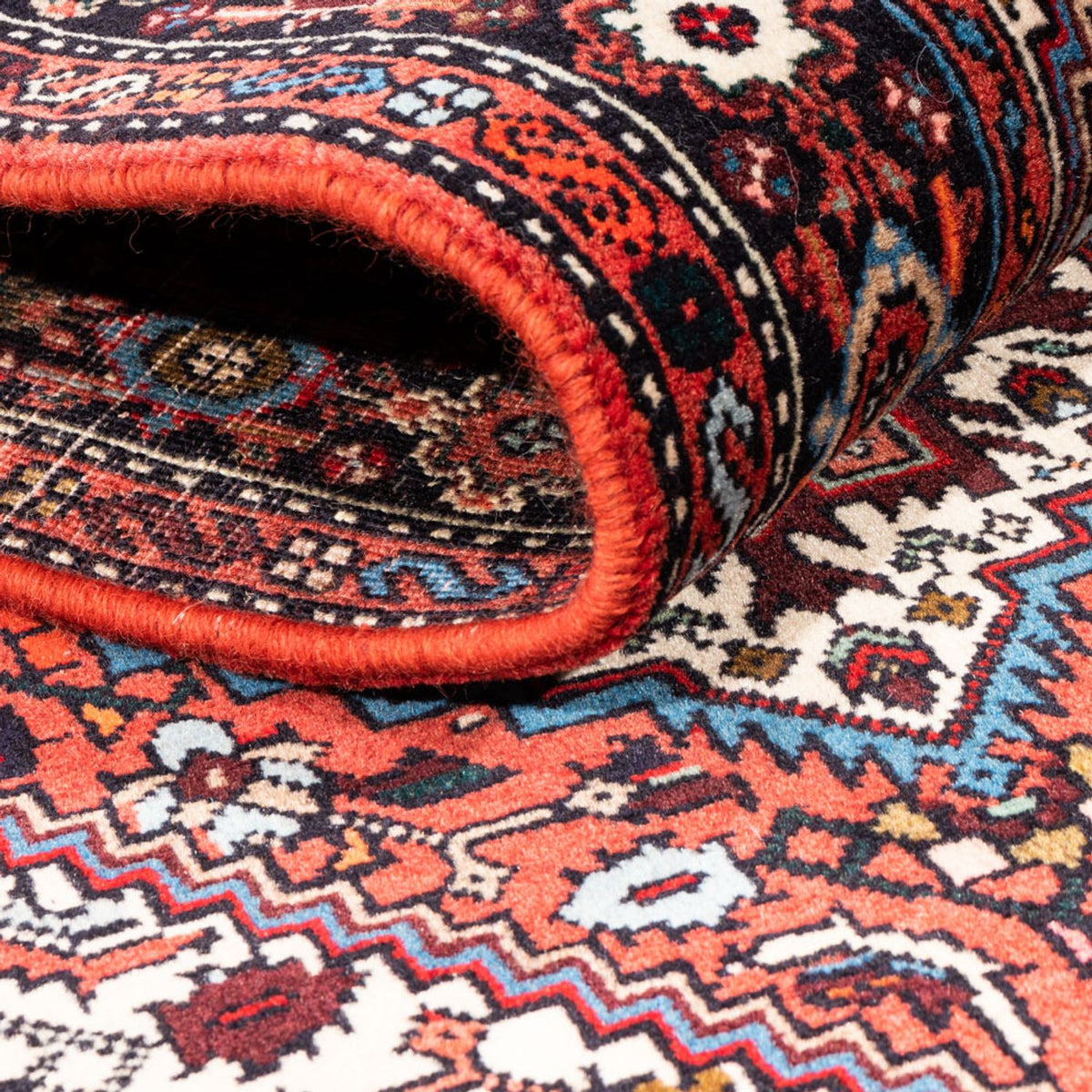 Perzisch Tapijt - Nomadisch - 147 x 62 cm - rood