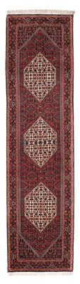 Loper Perzisch tapijt - Bijar - 240 x 65 cm - crème