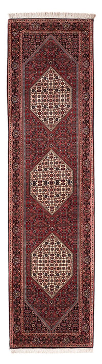 Loper Perzisch tapijt - Bijar - 240 x 65 cm - crème