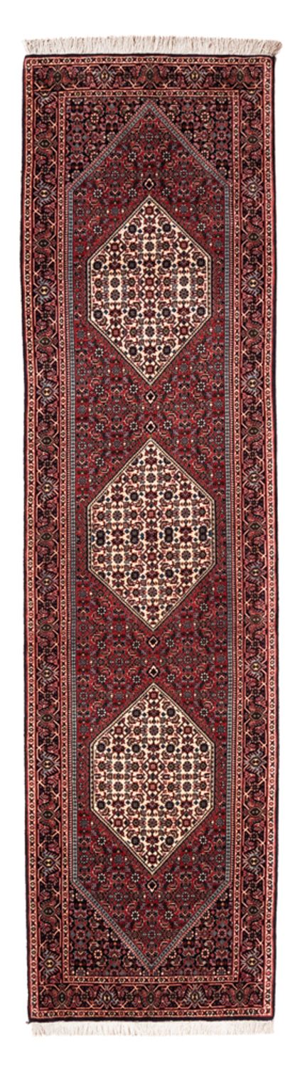 Loper Perzisch tapijt - Bijar - 240 x 65 cm - crème