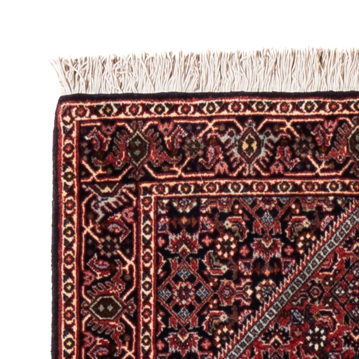 Loper Perzisch tapijt - Bijar - 240 x 65 cm - crème