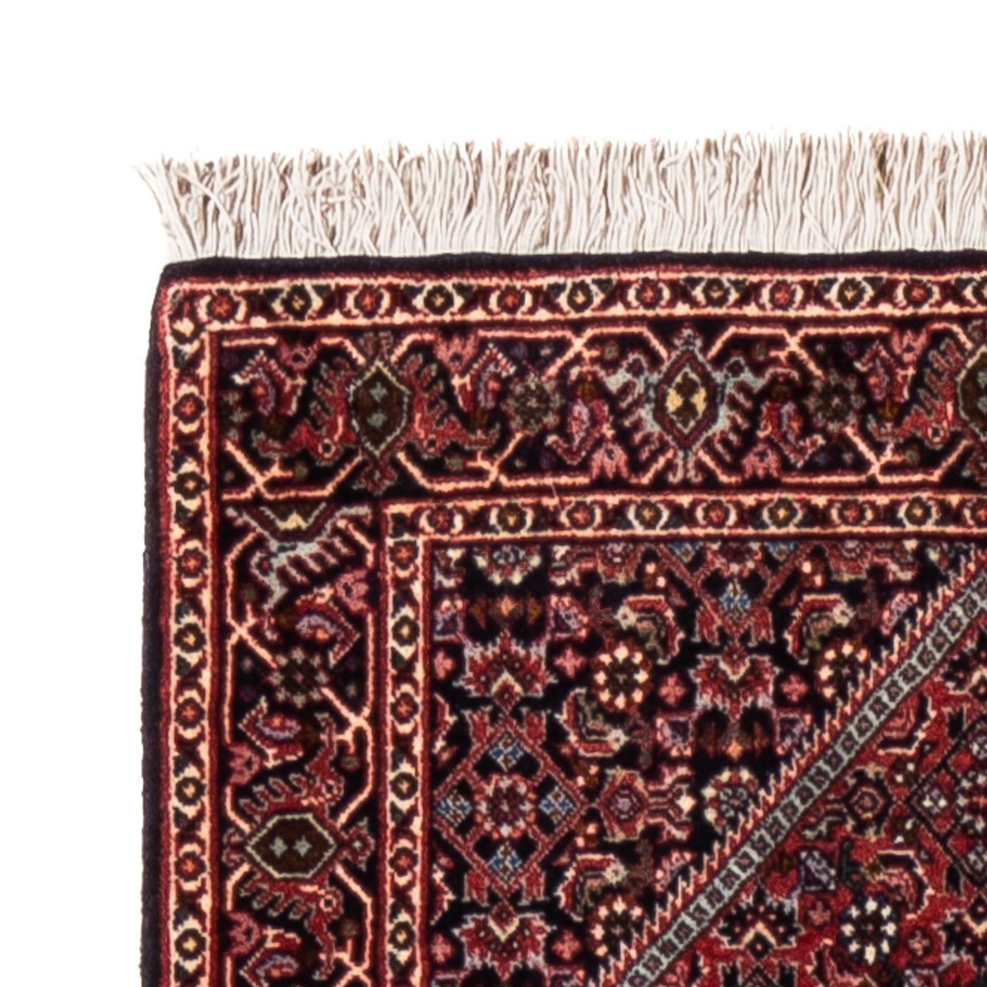 Loper Perzisch tapijt - Bijar - 240 x 65 cm - crème