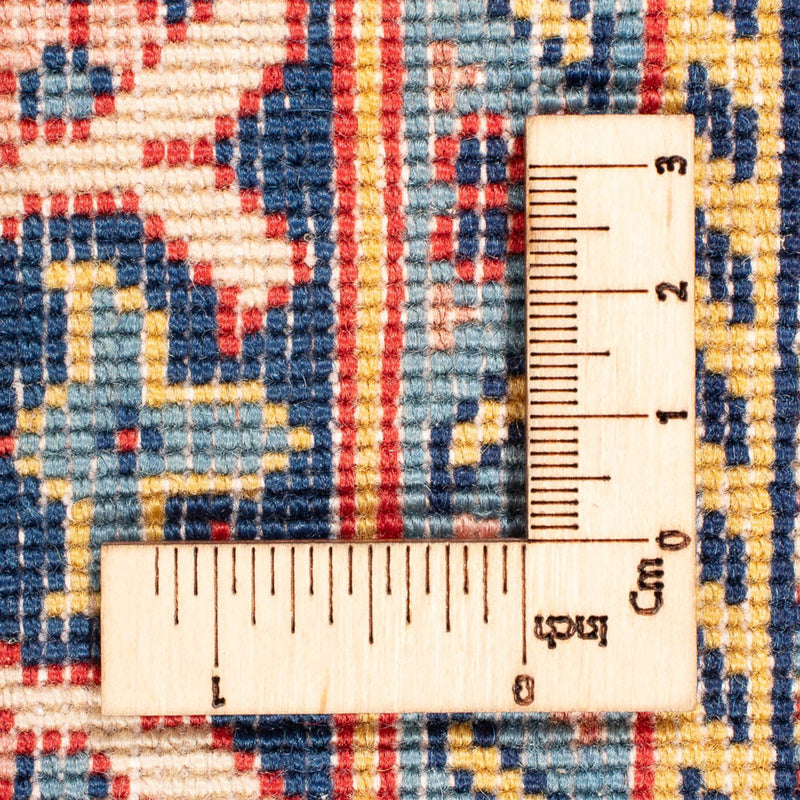 Loper Perzisch tapijt - Tabriz - Royal - 377 x 100 cm - lichtgroen