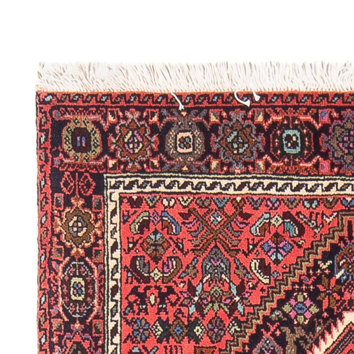 Perzisch Tapijt - Nomadisch - 138 x 90 cm - licht rood