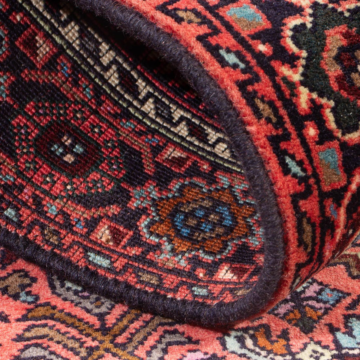 Perzisch Tapijt - Nomadisch - 138 x 90 cm - licht rood