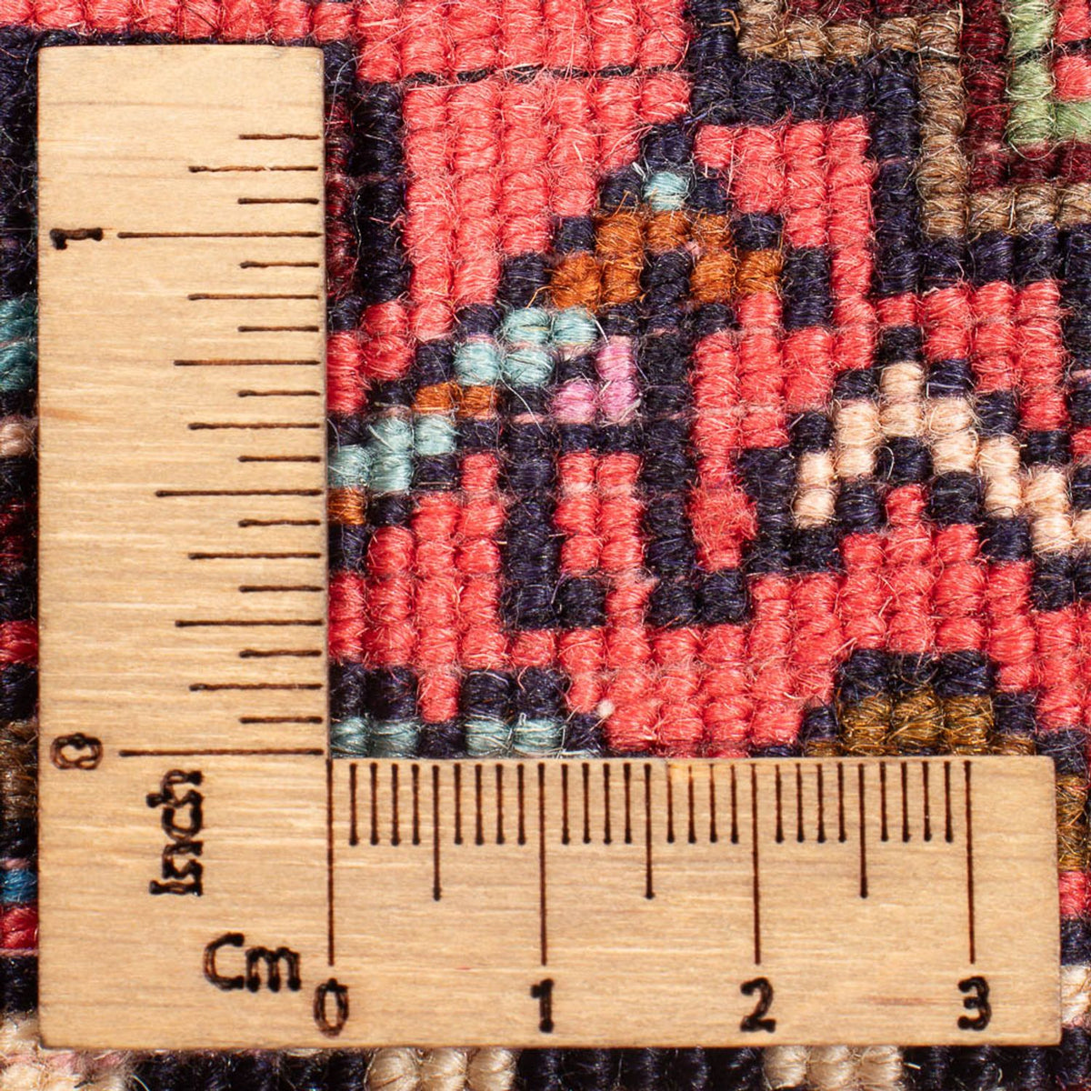 Perzisch Tapijt - Nomadisch - 138 x 90 cm - licht rood