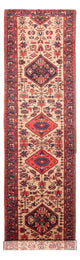 Hamadan Tapijt 405x100cm - Perzisch tapijt