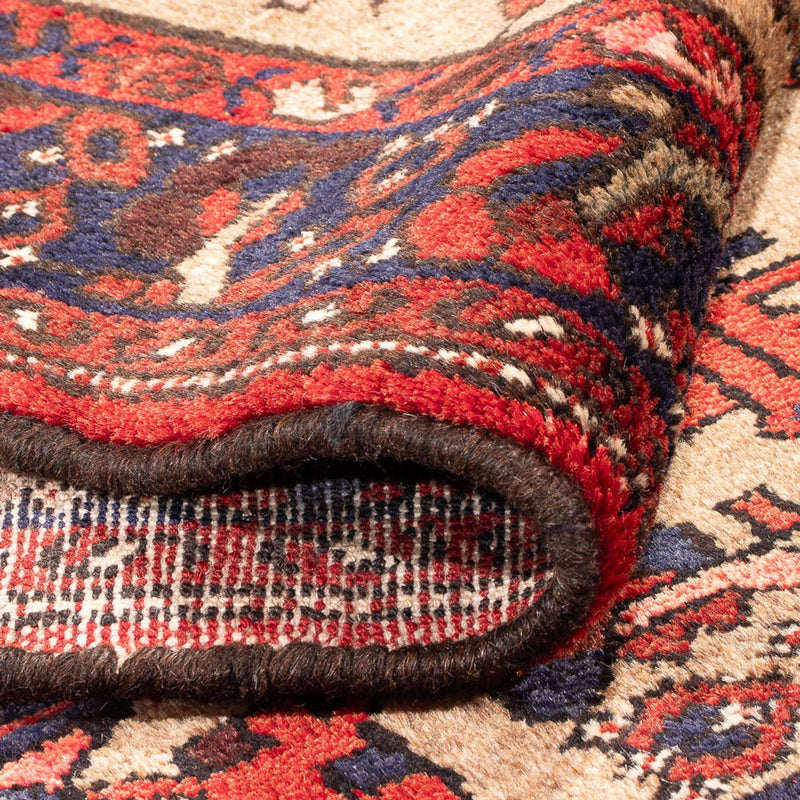 Loper Perzisch Tapijt - Nomadisch - 405 x 100 cm - beige