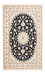 Perzisch tapijt - Nain - Premium - 183 x 119 cm - donkerblauw