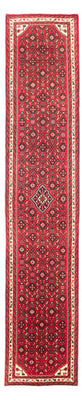 Loper Perzisch Tapijt - Nomadisch - 392 x 77 cm - rood