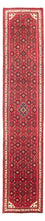 Loper Perzisch Tapijt - Nomadisch - 392 x 77 cm - rood