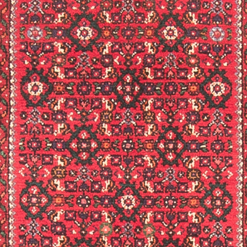 Loper Perzisch Tapijt - Nomadisch - 392 x 77 cm - rood