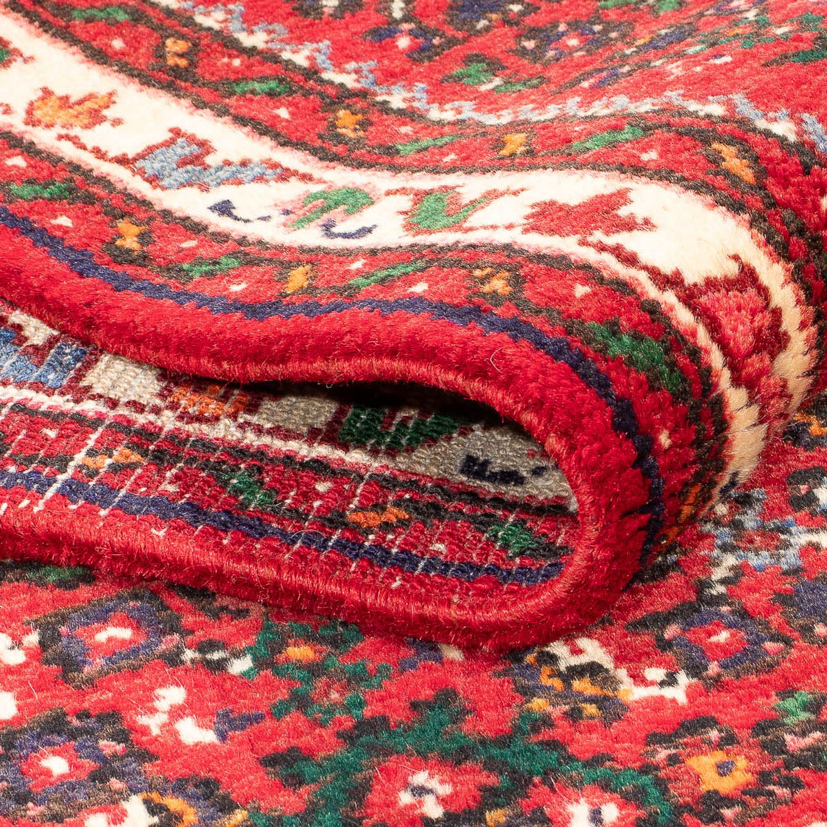 Loper Perzisch Tapijt - Nomadisch - 392 x 77 cm - rood