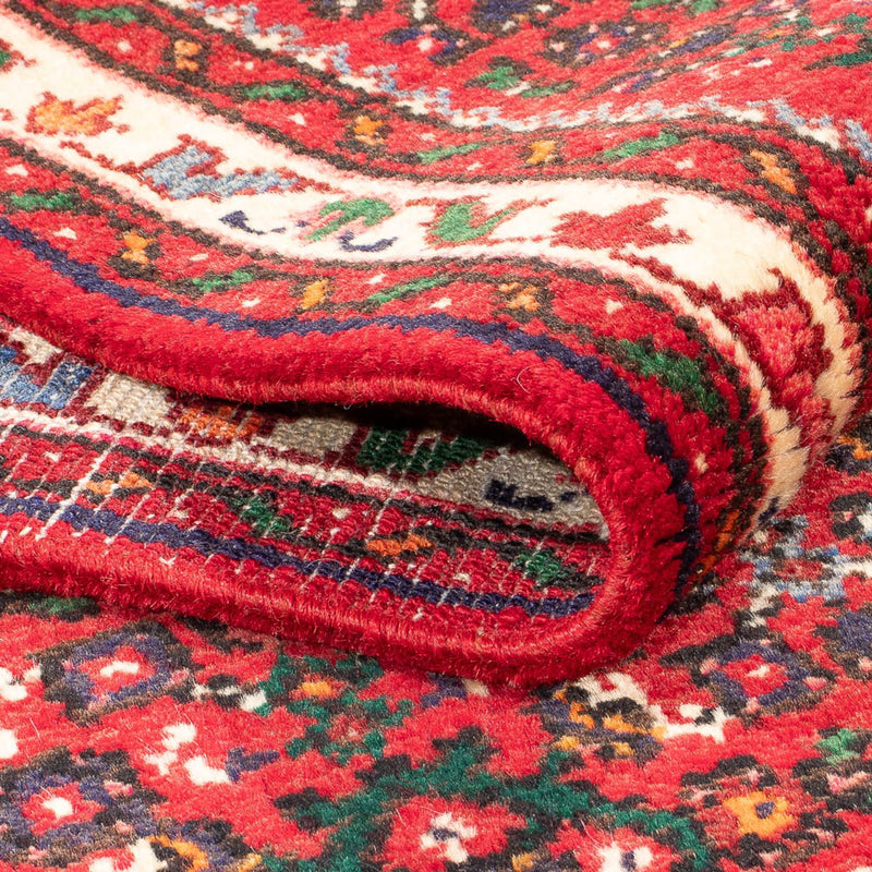 Loper Perzisch Tapijt - Nomadisch - 392 x 77 cm - rood