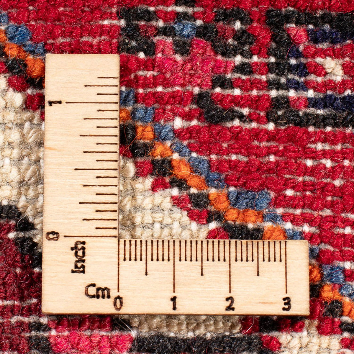 Loper Perzisch Tapijt - Nomadisch - 392 x 77 cm - rood