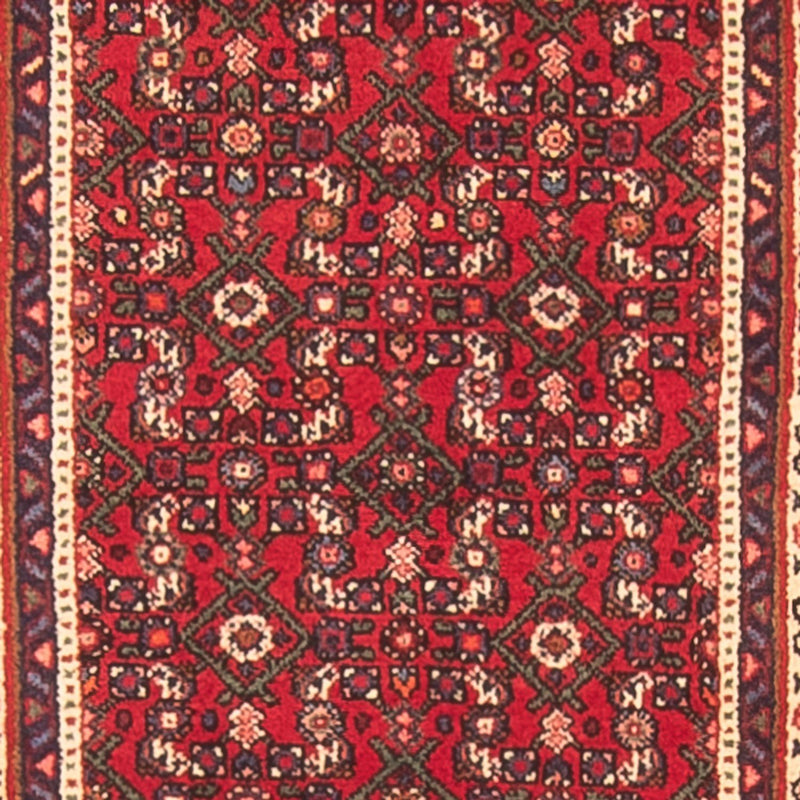 Loper Perzisch Tapijt - Nomadisch - 392 x 85 cm - donkerblauw