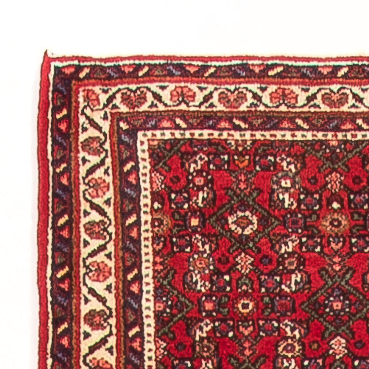 Loper Perzisch Tapijt - Nomadisch - 392 x 85 cm - donkerblauw