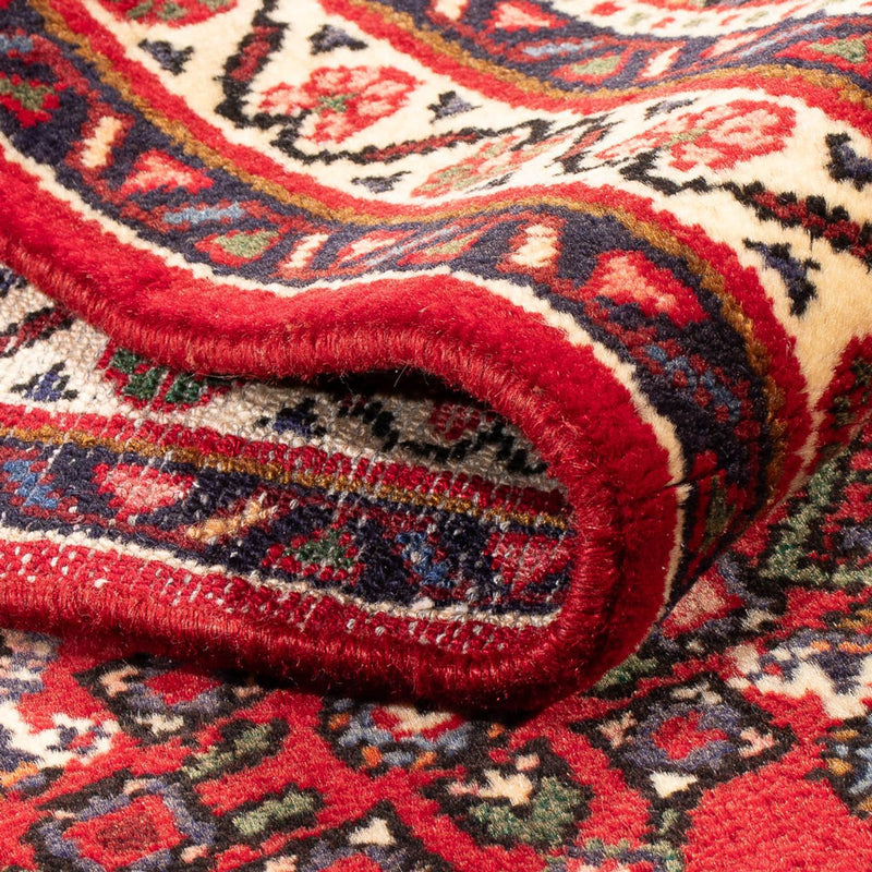 Loper Perzisch Tapijt - Nomadisch - 392 x 85 cm - donkerblauw