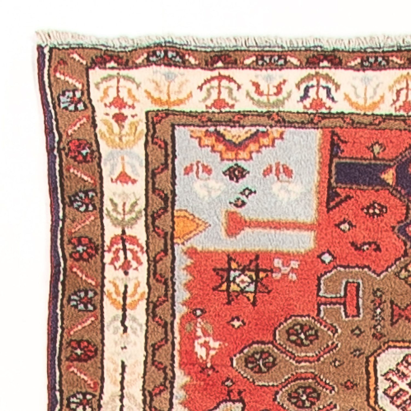 Hamadan Tapijt 395x87cm - Perzisch tapijt