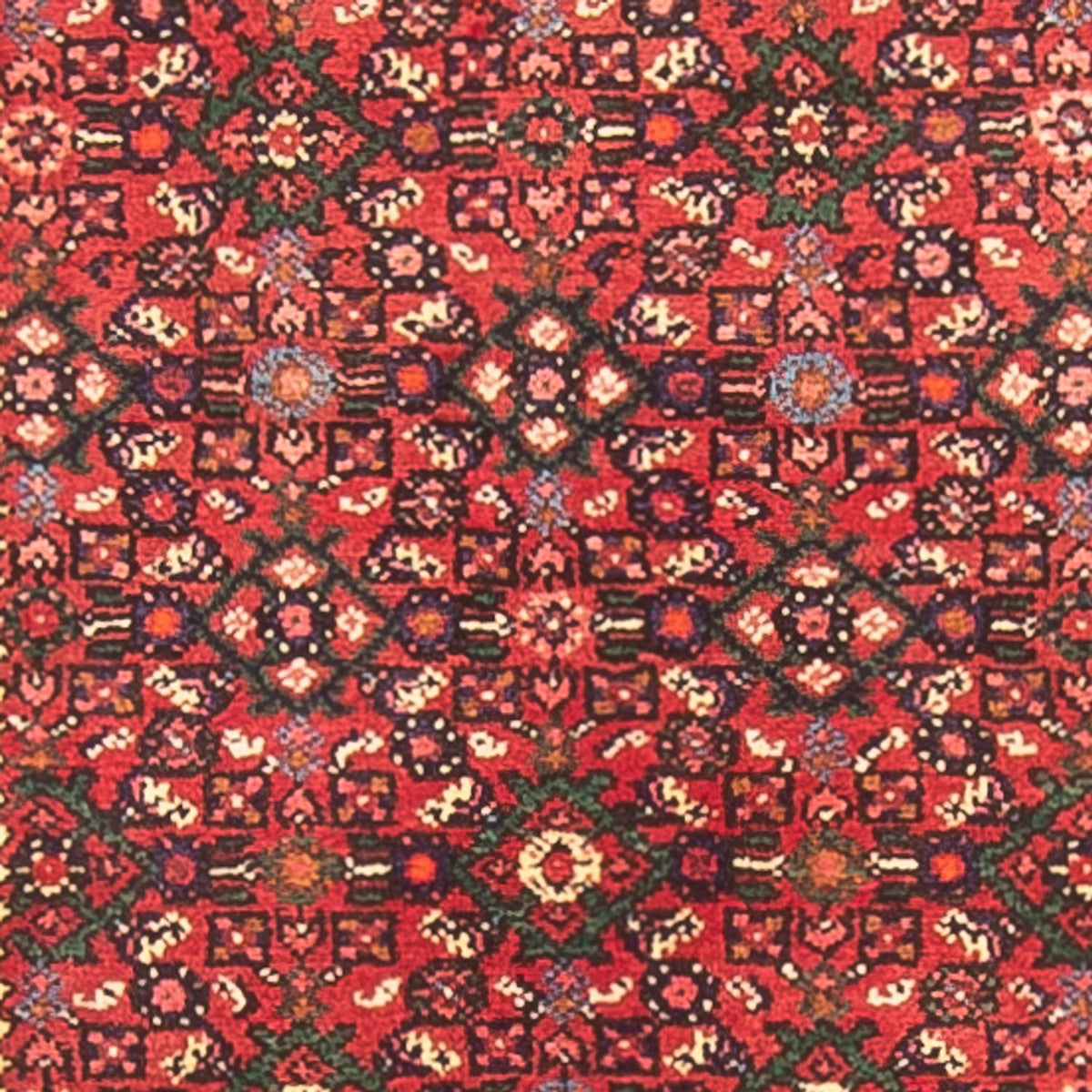 Loper Perzisch Tapijt - Nomadisch - 417 x 85 cm - donkerblauw