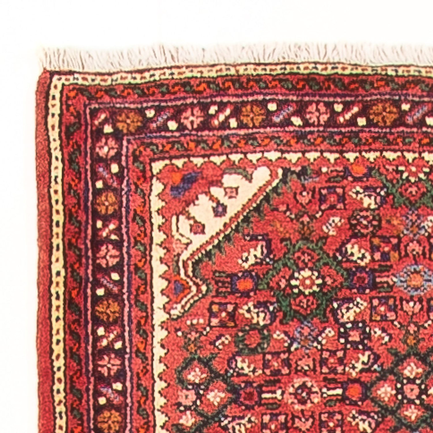 Hosseinabad Tapijt 417x85cm - Perzisch tapijt