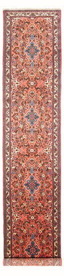 Loper Perzisch Tapijt - Nomadisch - 385 x 77 cm - rood