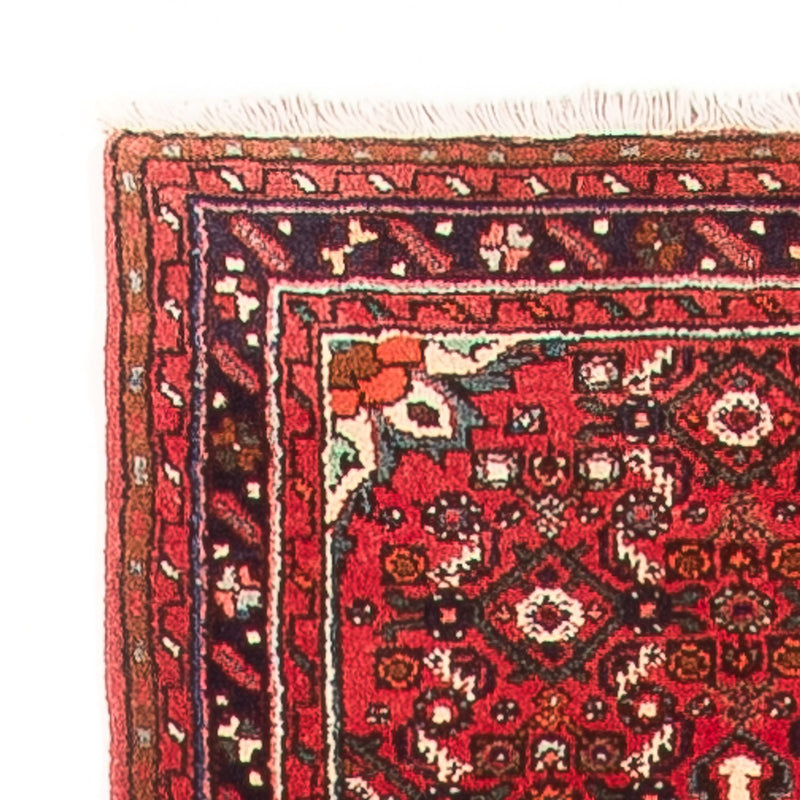 Loper Perzisch Tapijt - Nomadisch - 400 x 80 cm - donkerblauw