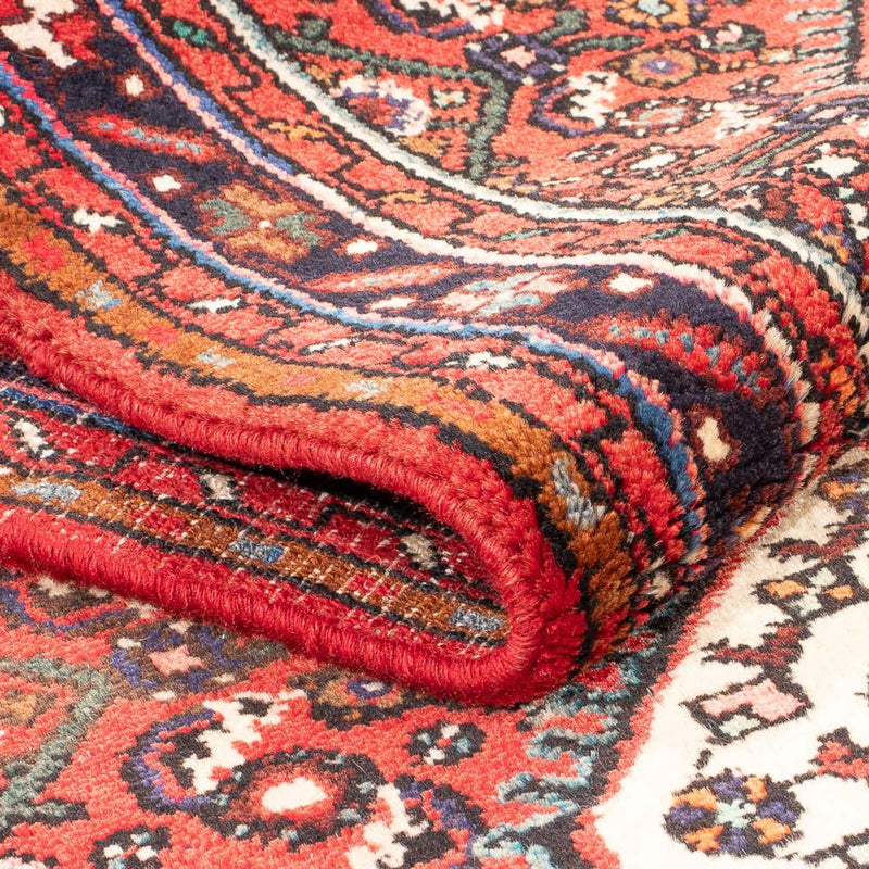 Loper Perzisch Tapijt - Nomadisch - 400 x 80 cm - donkerblauw