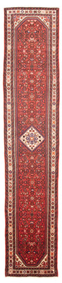 Loper Perzisch Tapijt - Nomadisch - 382 x 75 cm - rood
