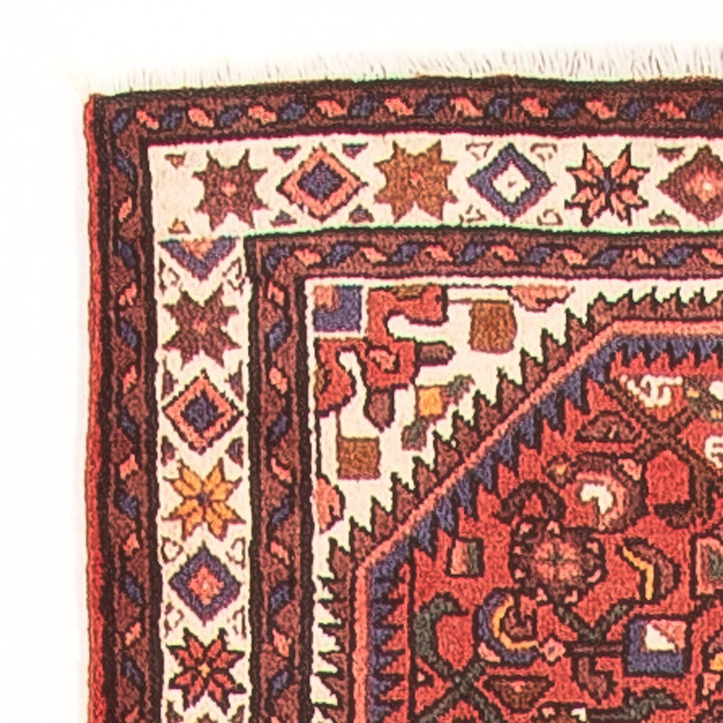 Loper Perzisch Tapijt - Nomadisch - 382 x 75 cm - rood