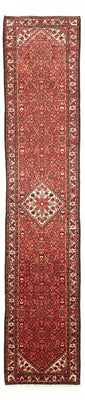 Loper Perzisch Tapijt - Nomadisch - 392 x 80 cm - rood