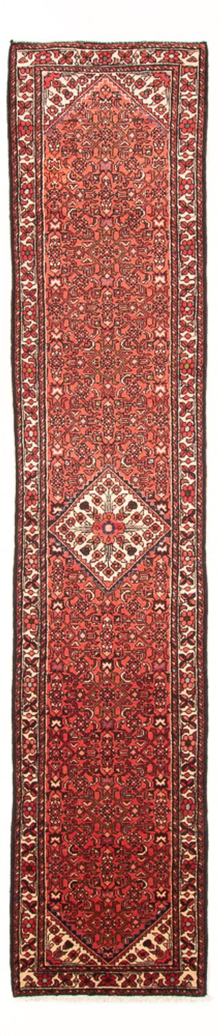 Loper Perzisch Tapijt - Nomadisch - 392 x 80 cm - rood