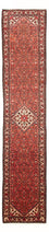 Loper Perzisch Tapijt - Nomadisch - 392 x 80 cm - rood