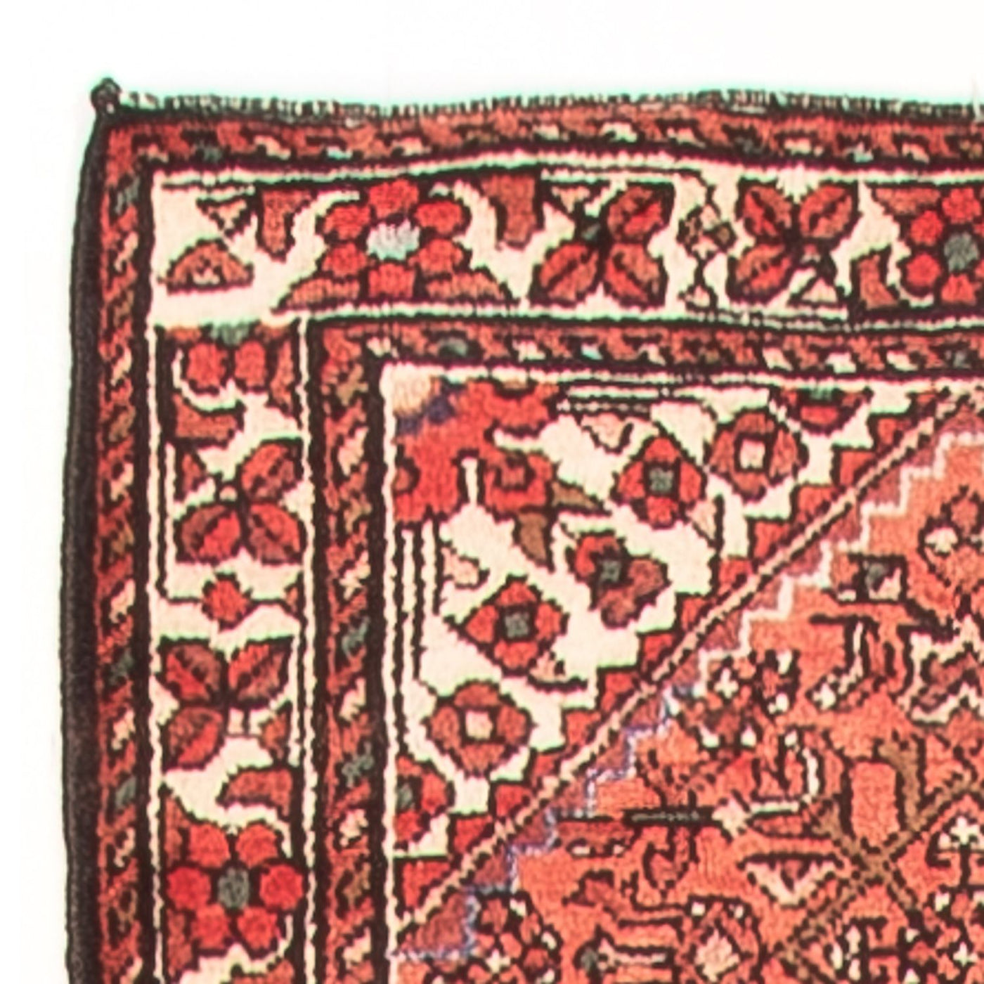 Hamadan Tapijt 392x80cm - Perzisch tapijt