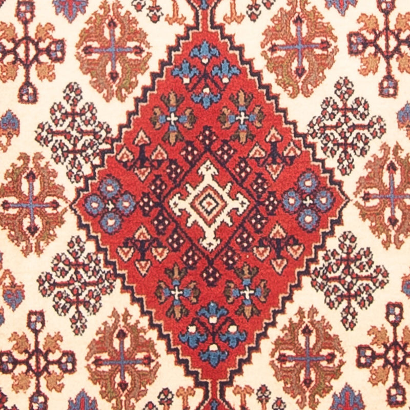 Loper Perzisch Tapijt - Nomadisch - 440 x 95 cm - crème