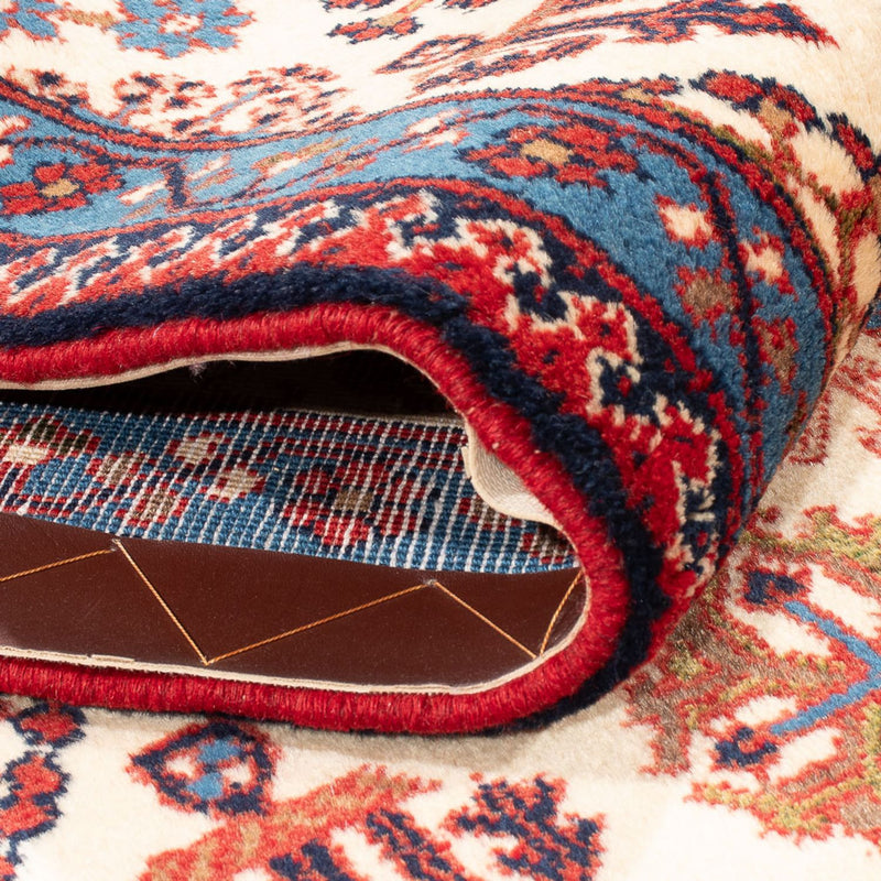 Loper Perzisch Tapijt - Nomadisch - 440 x 95 cm - crème