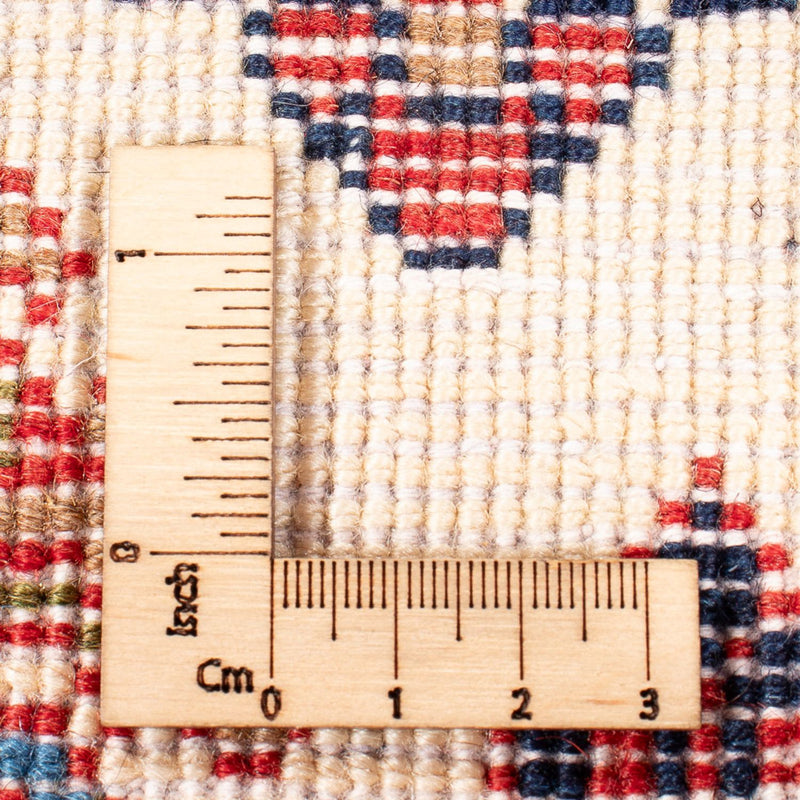 Loper Perzisch Tapijt - Nomadisch - 440 x 95 cm - crème