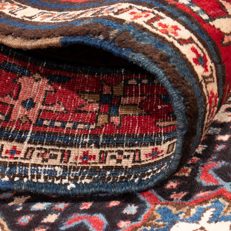 Loper Perzisch Tapijt - Nomadisch - 382 x 107 cm - donkerblauw