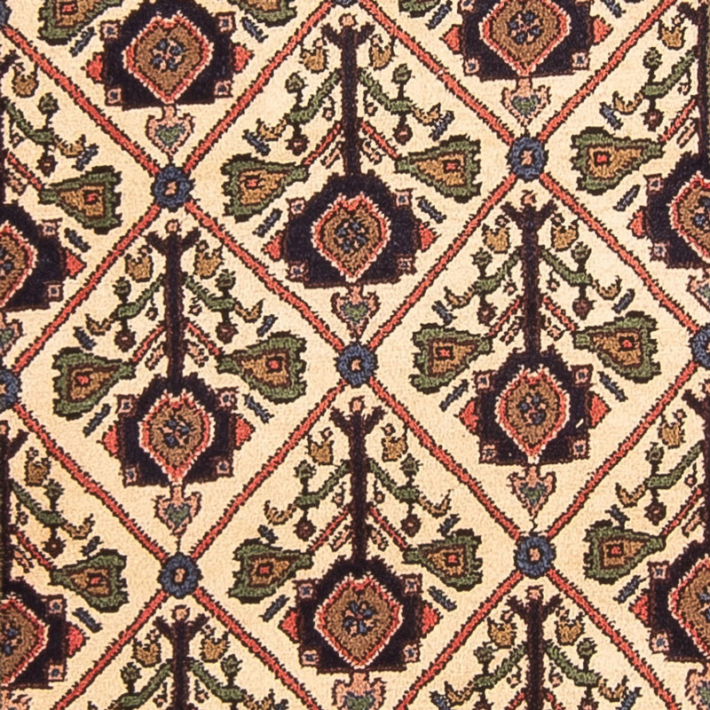 Loper Perzisch Tapijt - Nomadisch - 283 x 94 cm - crème