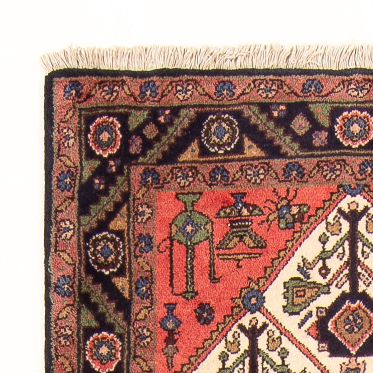 Loper Perzisch Tapijt - Nomadisch - 283 x 94 cm - crème