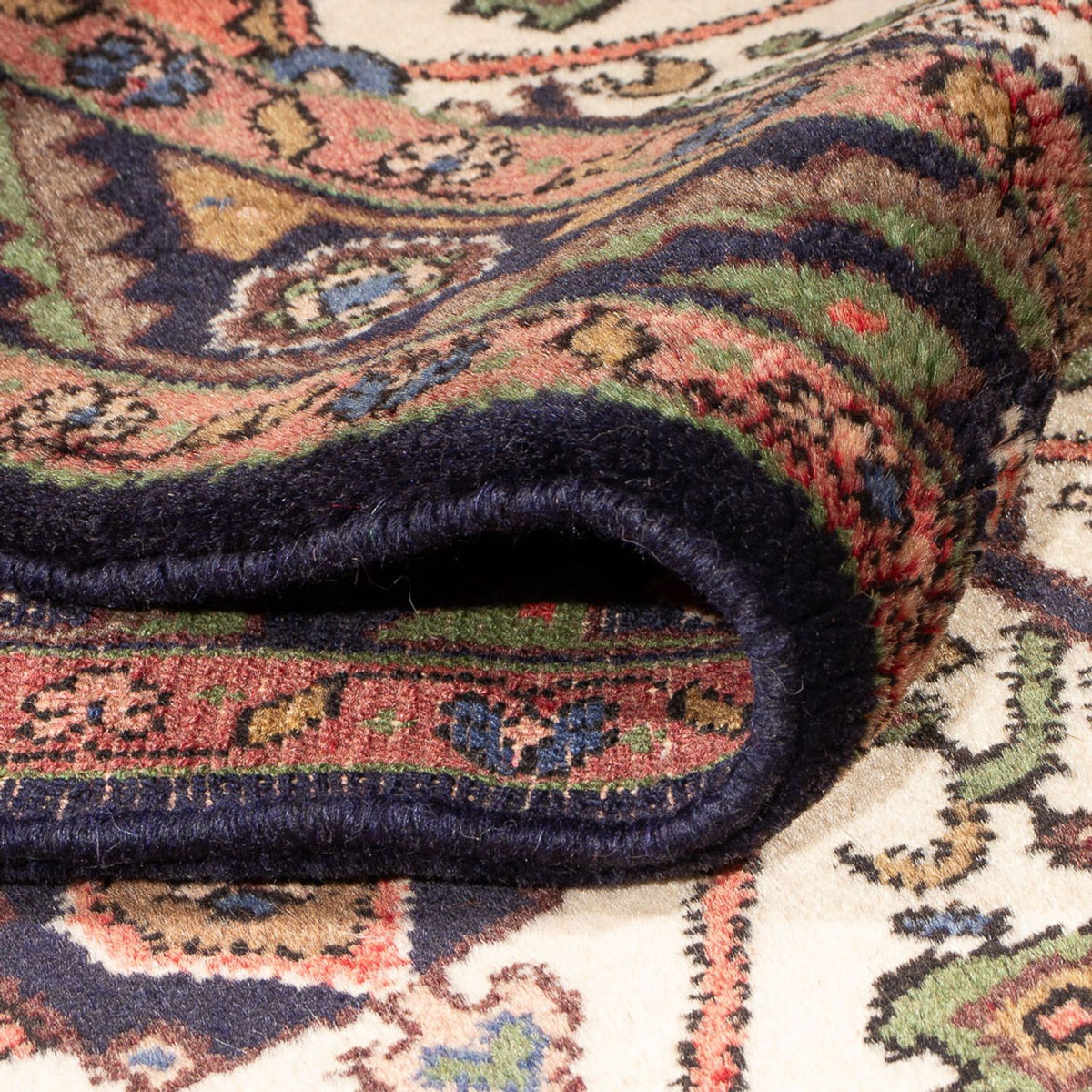 Loper Perzisch Tapijt - Nomadisch - 283 x 94 cm - crème