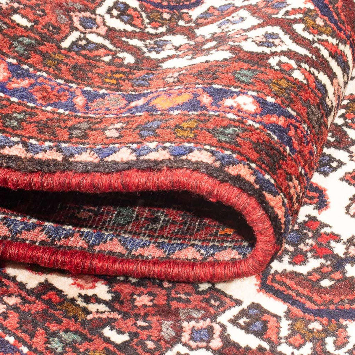 Loper Kelim tapijt - Oosters - 415 x 80 cm - beige