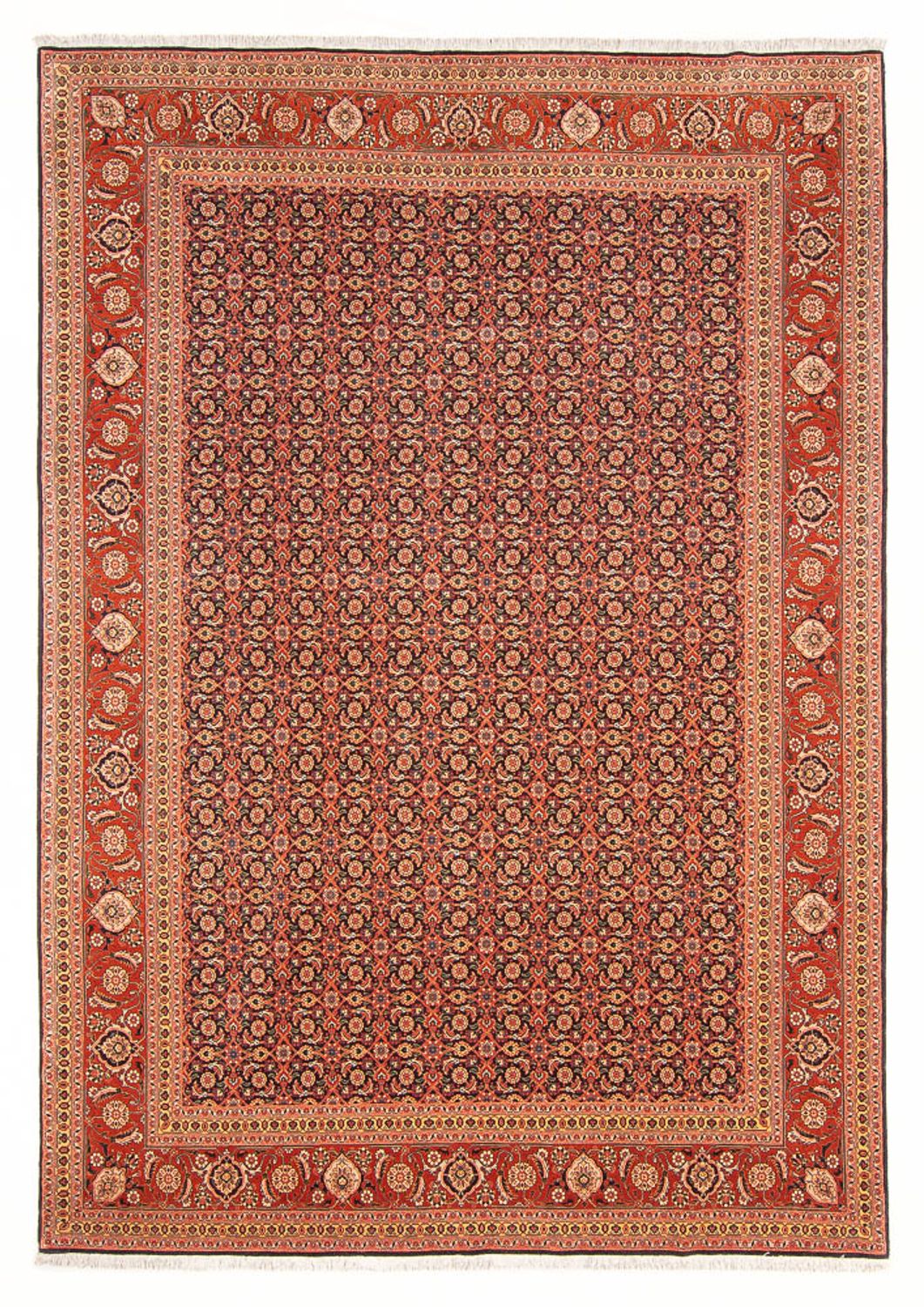 Perzisch tapijt - Tabriz - Royal - 288 x 196 cm - donkerblauw
